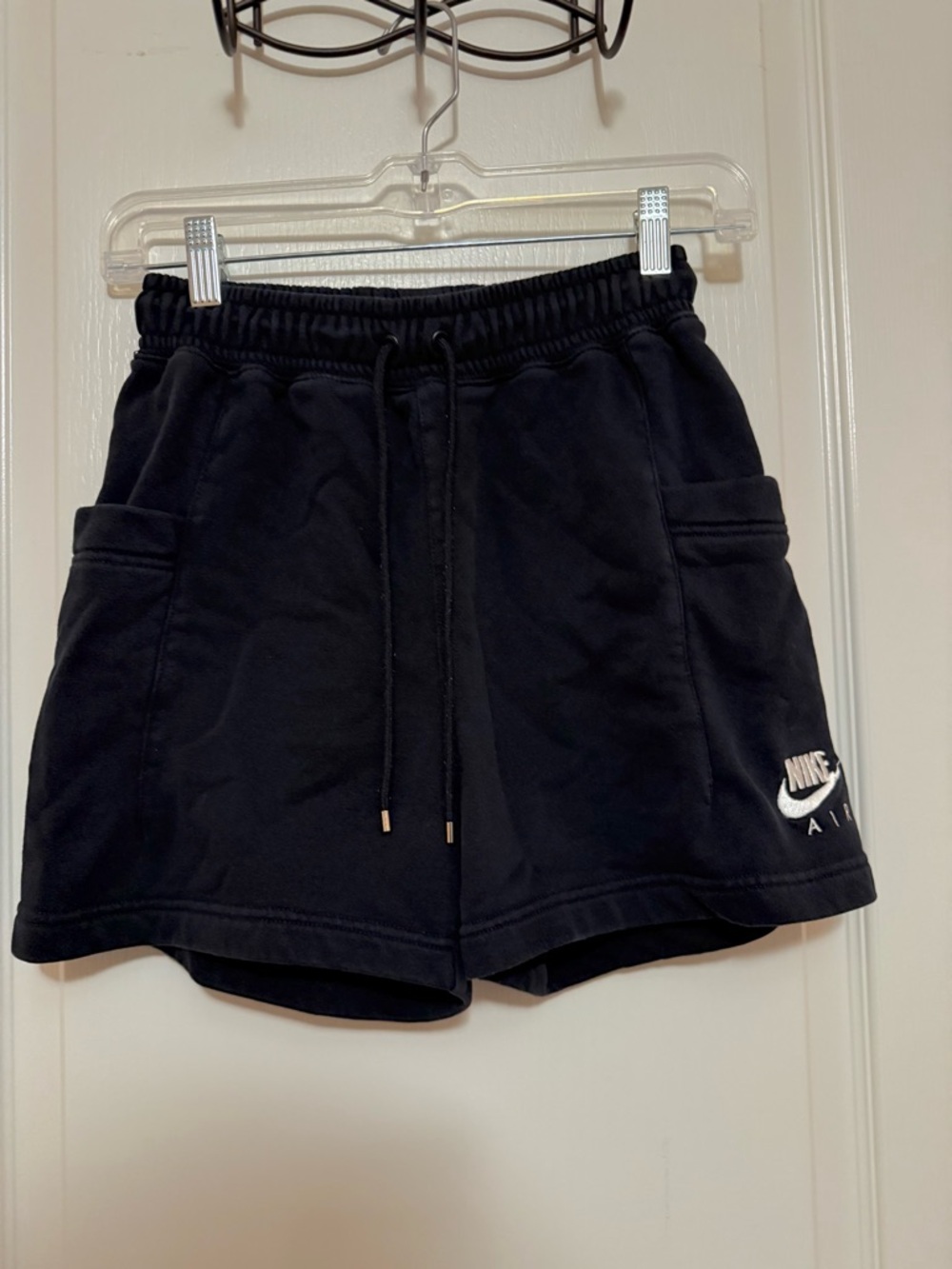 Nike Black Women's Cotton Shorts
